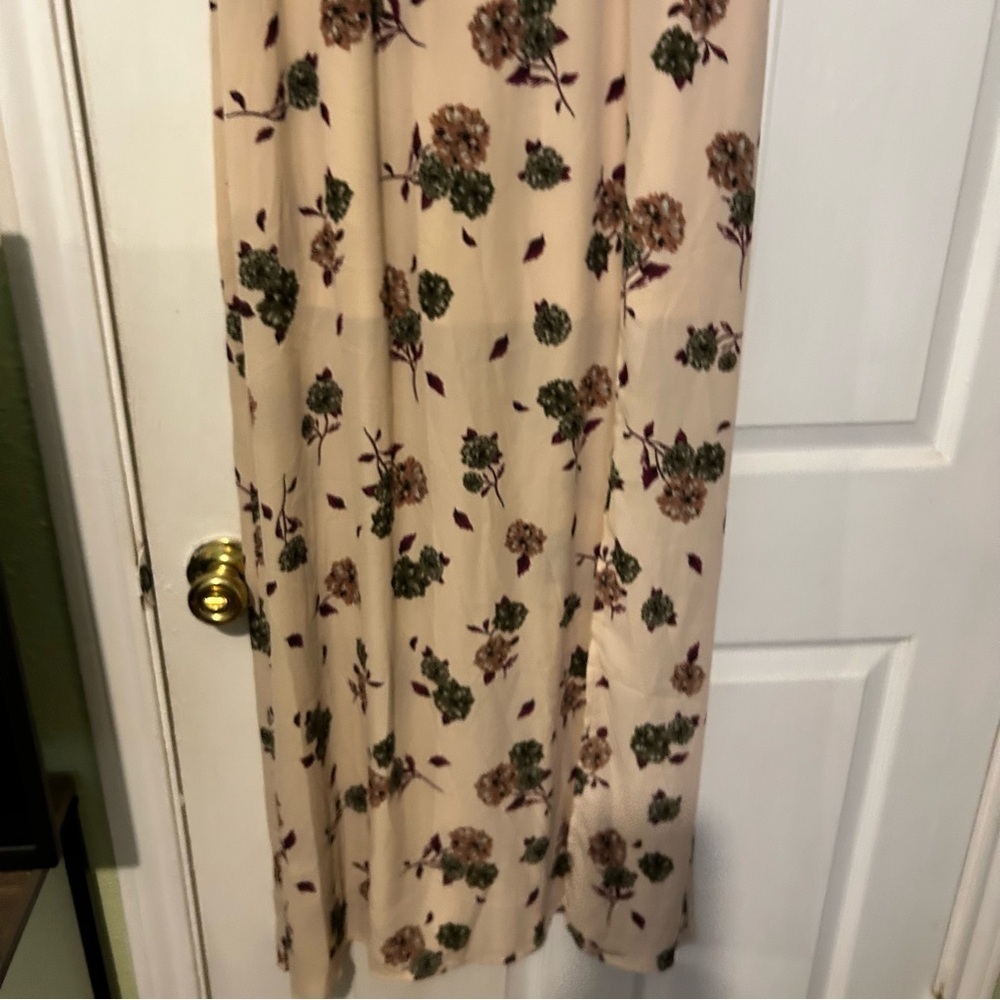 Bohme Flowy Maxi Dress sz M - Picture 9 of 14